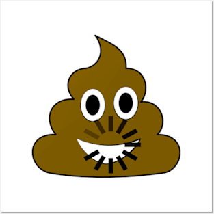 Cute Poop Loading Posters and Art